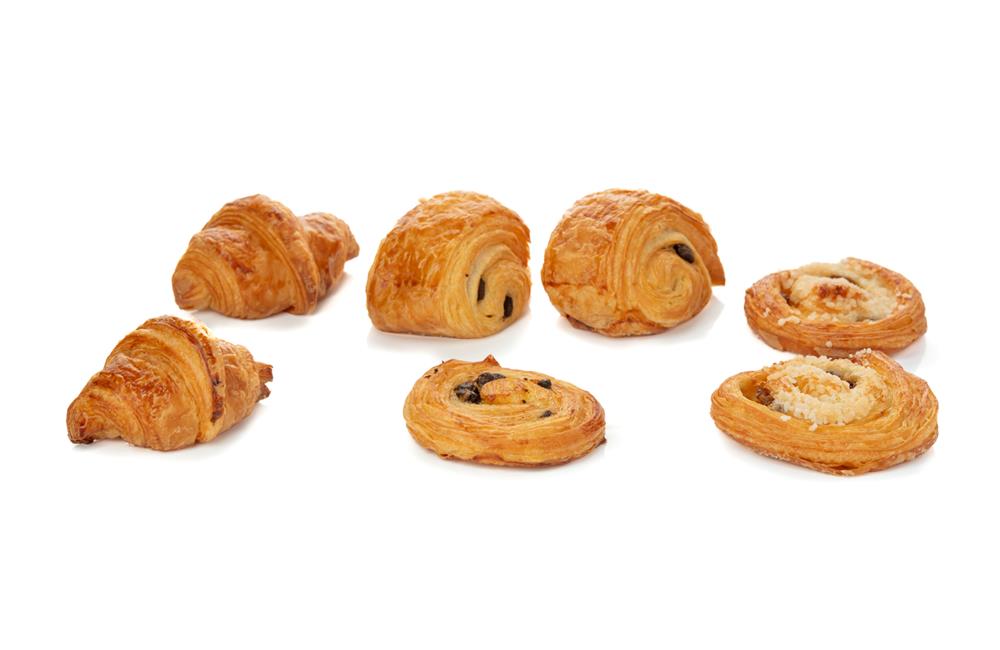 Lot de 7 MINI VIENNOISERIES